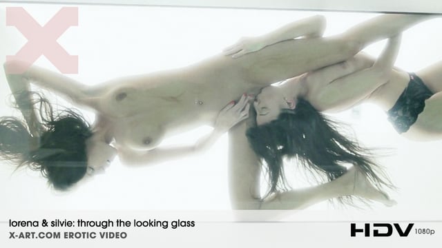 silvie art]  &amp;amp; lorena, through the looking glass (1080 hd)