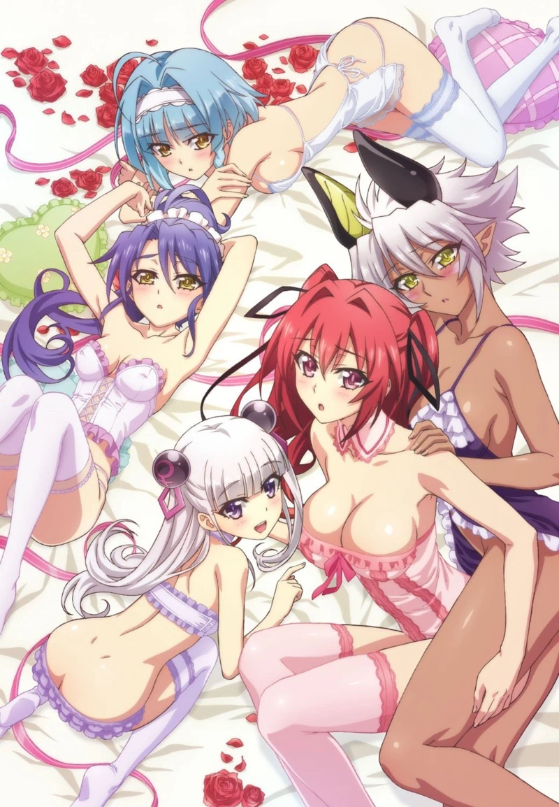 [VCB-Studio] Shinmai Maou no Testament [12][Ma10p_1080p][x265_flac]