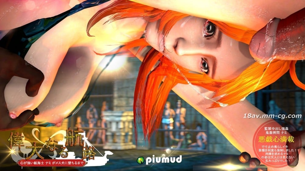 [3D]Nami Grand line Collectors Editio