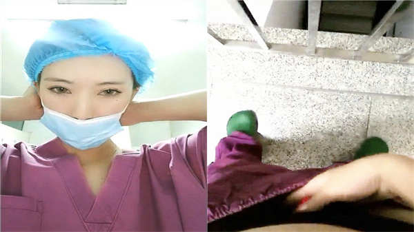 手术室小护士深夜值班惨遭双龙爆菊震肛,高潮喷水狂潮喷溅!